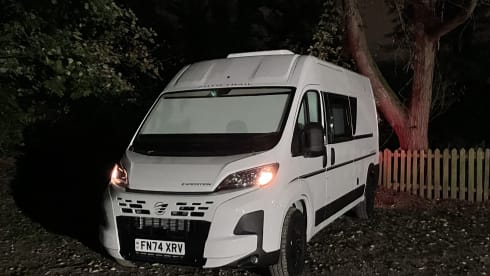 Billy – 4 berth Fiat Expedition 67 Flex 2025 model