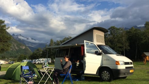 T4 – Delicious compact T4 Westfalia California camper
