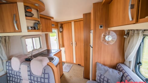 Hymer B 508 CL – Compact and very spacious inside