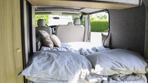 5-person Nissan Camper diesel Automatic from 2011