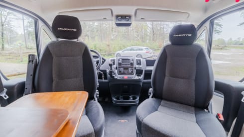 DucVenture – Ducato 2019 for Rent for Adventure