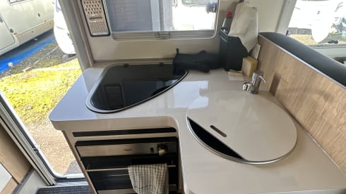6 berth Roller Team bus from 2023