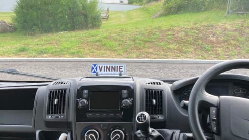 Vinnie  – Wohnmobil in Inverness. Perfekt für NC500