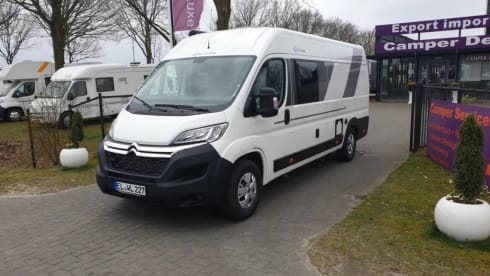 C13 – Sun Living Wohnmobil für 2 Personen ab 2021