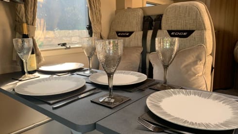 Elvis – 2021 Swift Edge - 464 Black Edition 4 Berth Motorhome 
