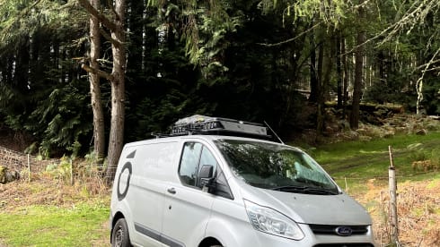 Adventure Bus! – 2 berth Ford campervan from 2017