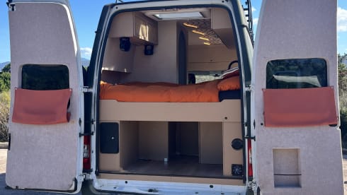 Snappie the van – camper furgonato autosufficiente