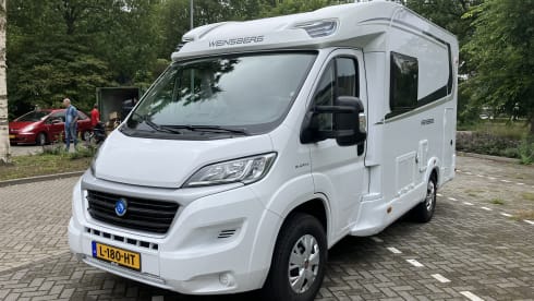 Weinsberg Cara Compact camper, All-in price.