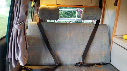 Greenhouse! – Go on an unforgettable road trip with this T4 Westfalia!