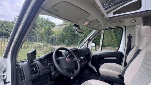 3p Adria Compact Plus semi-integrated from 2022