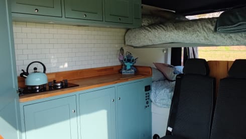 Lilo – 5 berth Peugeot Boxer from 2016