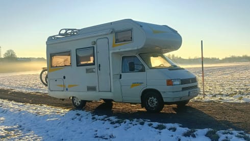 Freedom – VW t4 Carthago 