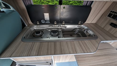 Loki – 4 berth Volkswagen campervan