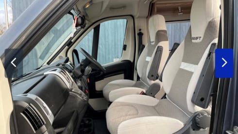 Wendy – 4 berth Swift campervan from 2019