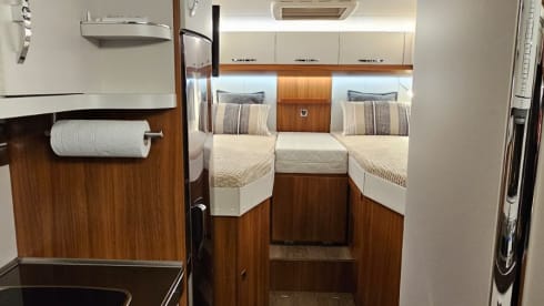 Holly - Rijd het avontuur tegemoet! – Very luxurious and fine Hobby (2018) for two people