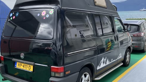 Genieten – 3p Volkswagen campervan from 1992