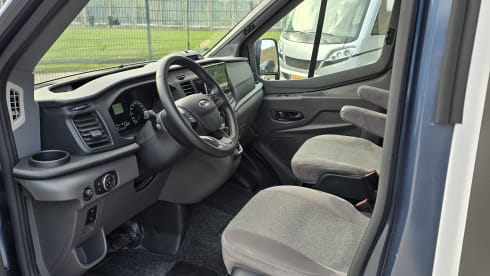 Blue – Carado T338 Édition 24 AUTOMATIQUE