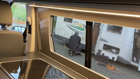 VW BELTER  – 4 berth Volkswagen Campervan from 2021