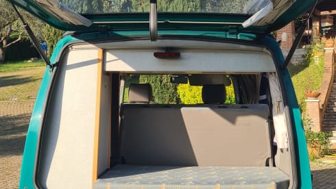 Westfalia California Roma – Volkswagen Westfalia California T4