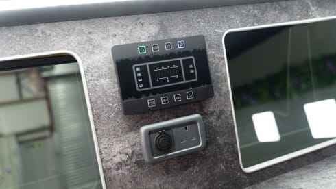 Grey VW – 4 berth Volkswagen Automatic 150bhp campervan from 2021-23