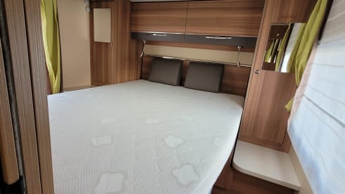 4 person Chausson Titanium (semi-integrated from 2014)