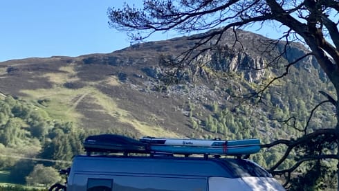 Vinnie  – Wohnmobil in Inverness. Perfekt für NC500
