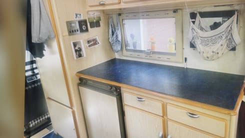 Snorrie – 3er Eura Mobil Alkoven von 1998