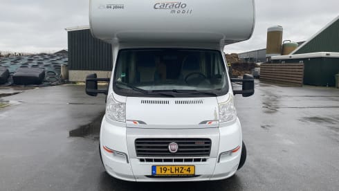 6p Fiat alcove uit 2010