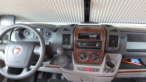 Janique – Perfect condition and well maintained mobile home