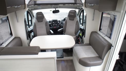 5 Berth Luxury Motorhome