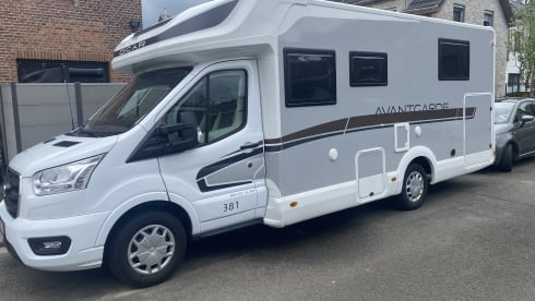 onze avantgarde – 4p McLouis semi-integrated uit 2024