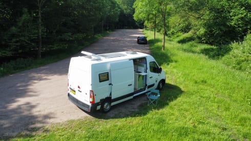 Modern attractive spacious self-build 2024 camper