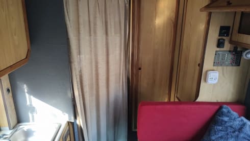 gezinscamper – 6p Fiat alcove from 1993