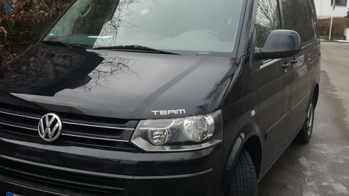 Blacky – 1A Bulli Camper Bamberg