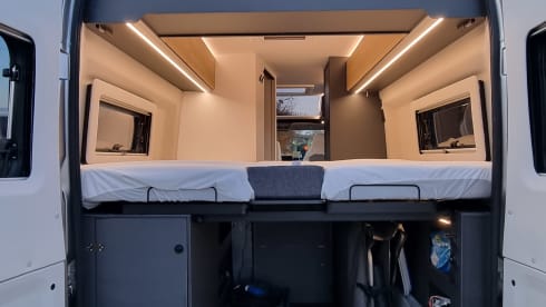 2025 - helemaal nieuw! – 2p Adria Mobil bus from 2025