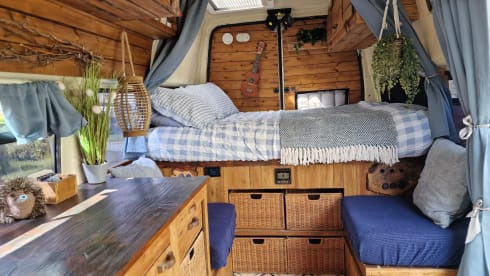 SKY – Unico camper rustico fuori rete/EHU in Cornovaglia