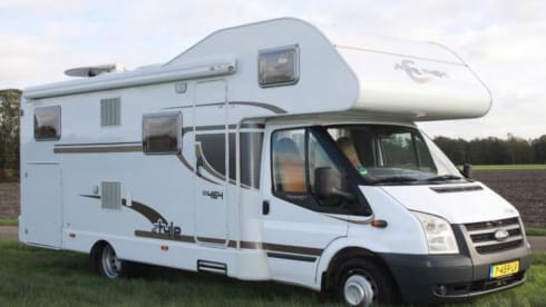 5 sterren hotel – nice family camper, everything is there