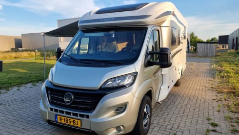 Hymer Camper from 2018