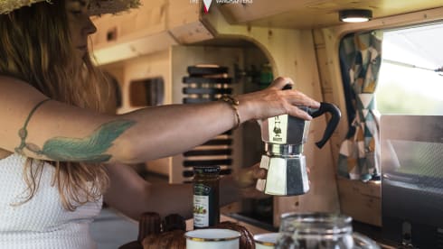 The Vancrafters – 2p Volkswagen campervan The Vancrafters Interior