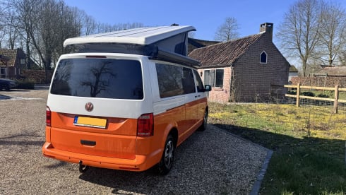 Camperke Lina – 2 Person Camper with 4 seats