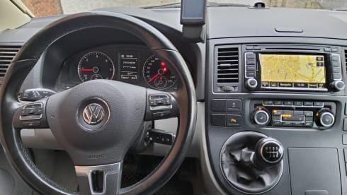 4p Volkswagen campervan from 2010