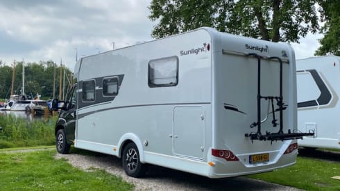 Camper Sunlight T68 4 persons