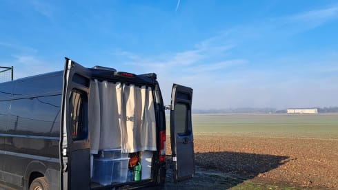 Boxervan – Offgrid Campervan Peugeot Boxer 2022 L3H2