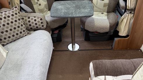 Kevin  – 4 berth Auto-Sleepers alcove from 2013