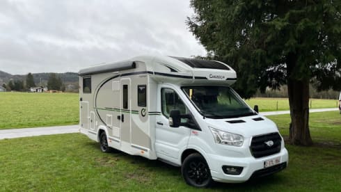 4p Chausson semi-integrated uit 2024