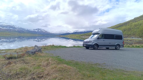 Jimmy  – LUXE Campervan Volkswagen California 600 (2025) - B Rijbewijs