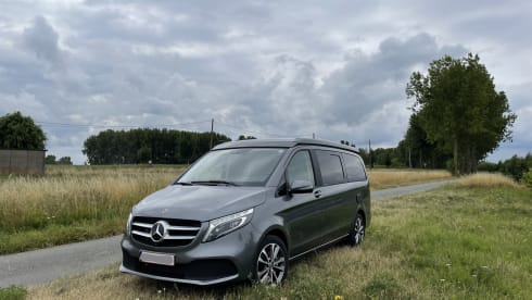 New Luxury Mercedes Marco Polo '22 for 4 persons