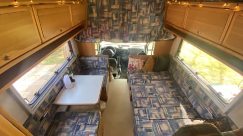 Familie / gezins camper  – Family camper with 7 sleeping places 