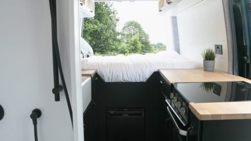Ian Teal  – Off Grid Festival Ready Campervan!