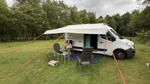 De Buitenbus – 2p Other campervan from 2018